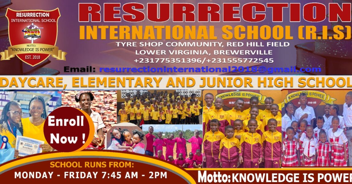 RESURRECTION INTERNATIONAL SCHOOL LIBERIA